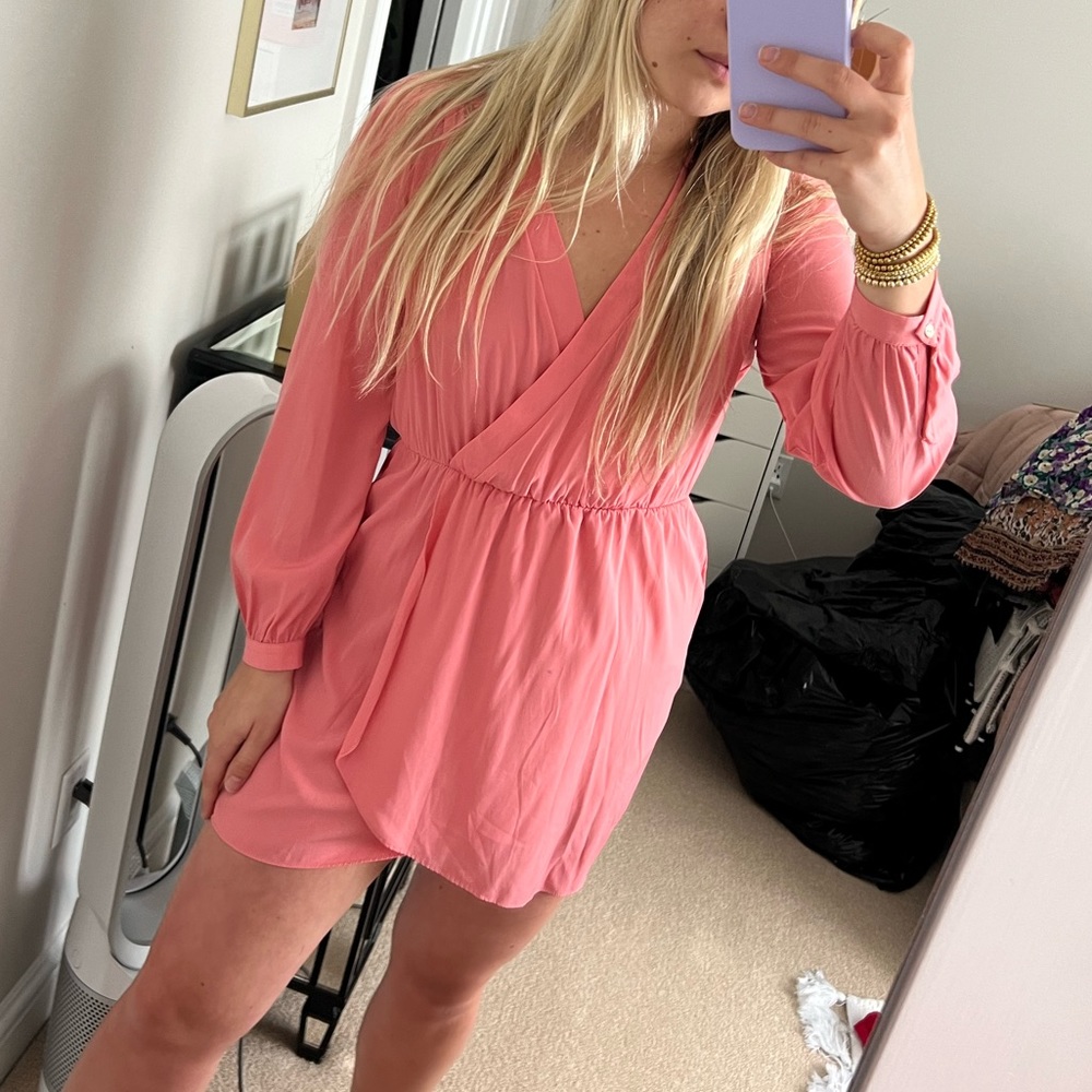 Tobi pink dress